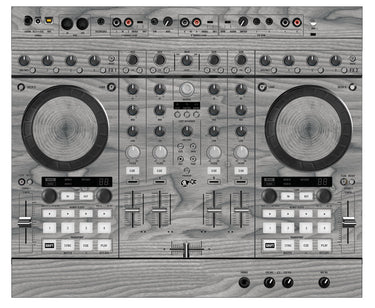Native Instruments S4 MK2 Skin Wood Grey
